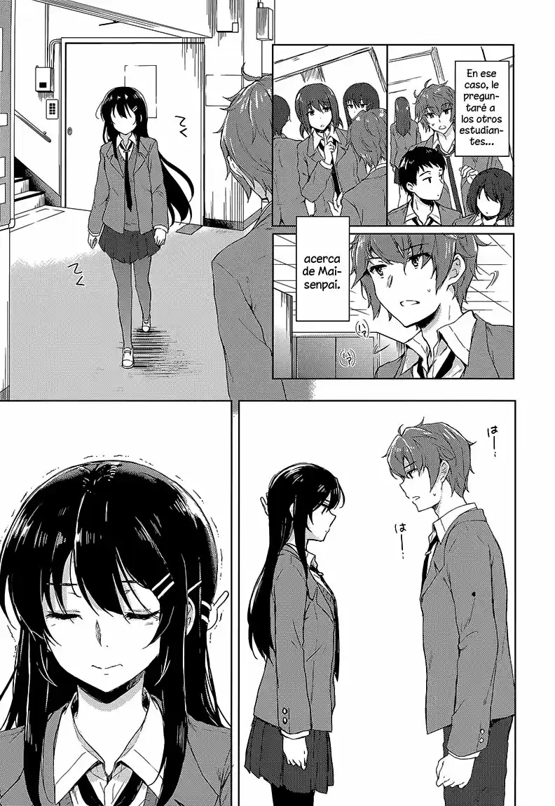 Seishun Buta Yarou wa Bunny Girl Senpai no Yume o Minai (2014) - Capítulo 19.5 - Página 5 - LectorTMOo