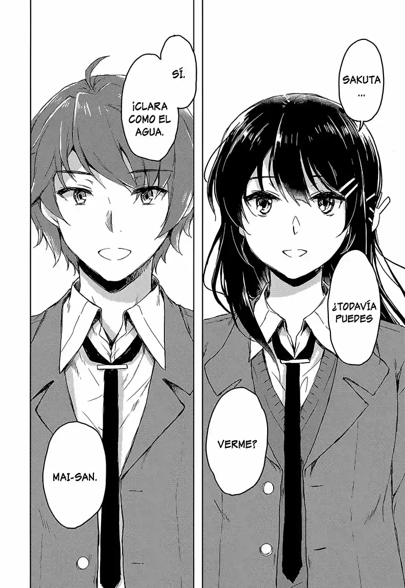 Seishun Buta Yarou wa Bunny Girl Senpai no Yume o Minai (2014) - Capítulo 19.5 - Página 6 - LectorTMOo