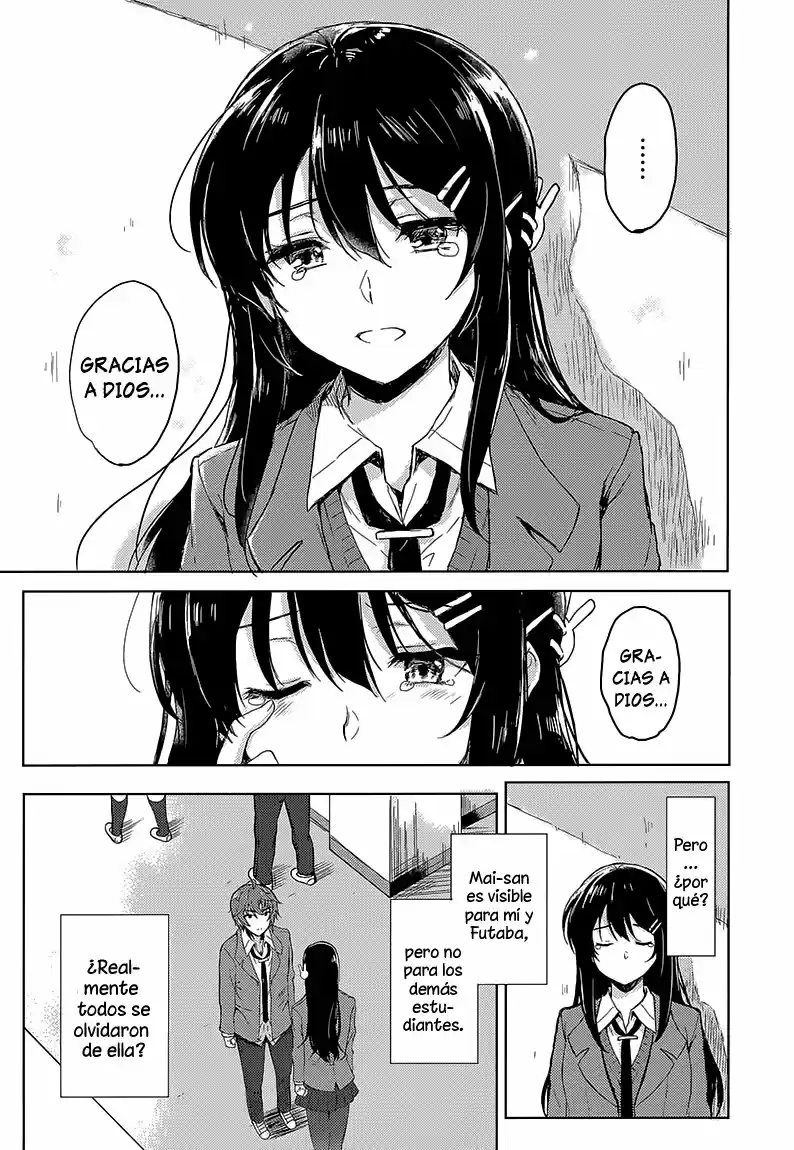 Seishun Buta Yarou wa Bunny Girl Senpai no Yume o Minai (2014) - Capítulo 19.5 - Página 7 - LectorTMOo