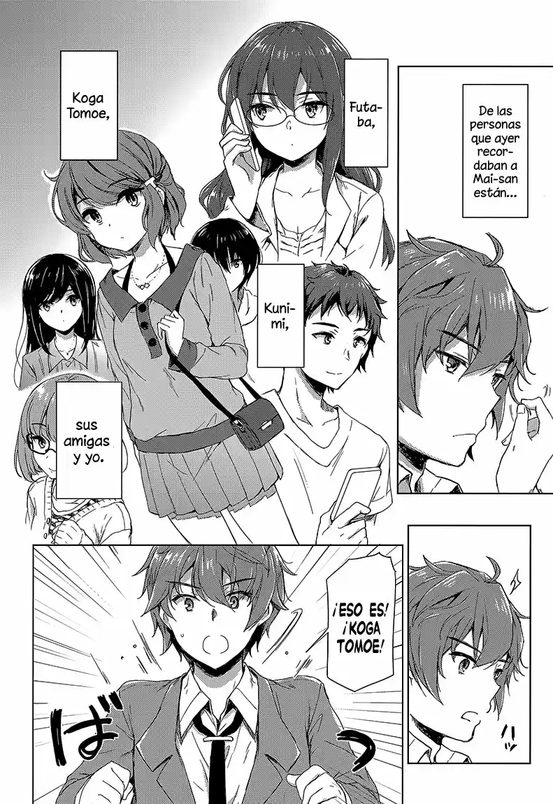 Seishun Buta Yarou wa Bunny Girl Senpai no Yume o Minai (2014) - Capítulo 19.5 - Página 8 - LectorTMOo