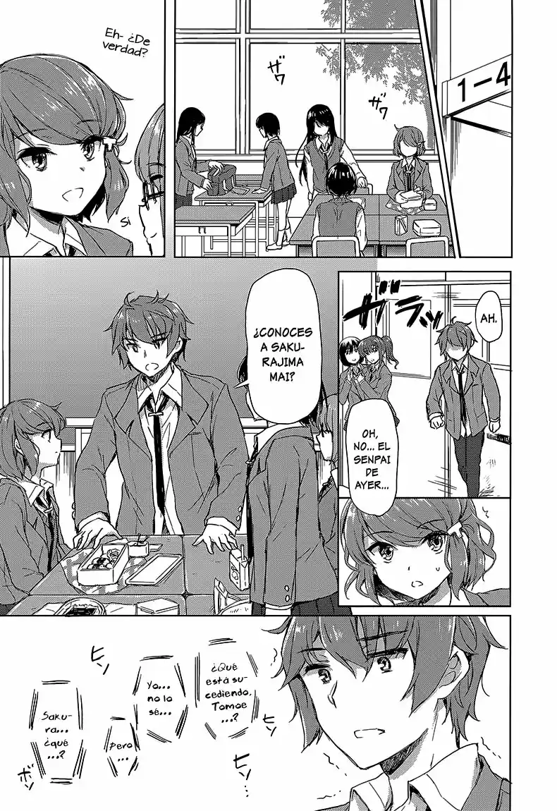 Seishun Buta Yarou wa Bunny Girl Senpai no Yume o Minai (2014) - Capítulo 19.5 - Página 9 - LectorTMOo