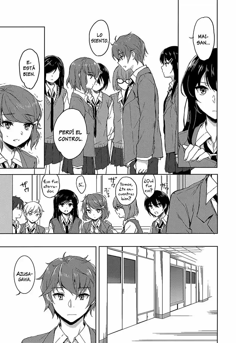 Seishun Buta Yarou wa Bunny Girl Senpai no Yume o Minai (2014) - Capítulo 19.5 - Página 11 - LectorTMOo