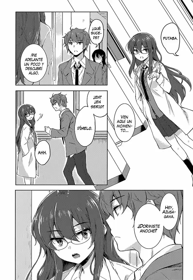 Seishun Buta Yarou wa Bunny Girl Senpai no Yume o Minai (2014) - Capítulo 19.5 - Página 12 - LectorTMOo