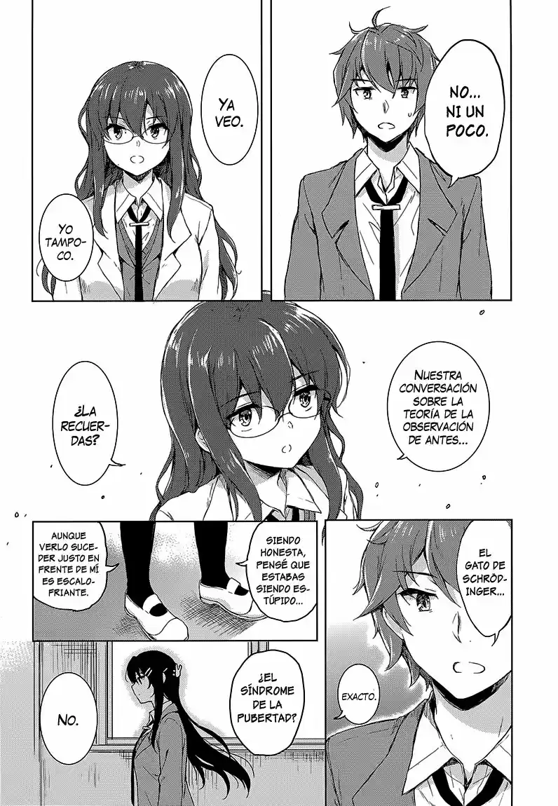 Seishun Buta Yarou wa Bunny Girl Senpai no Yume o Minai (2014) - Capítulo 19.5 - Página 13 - LectorTMOo