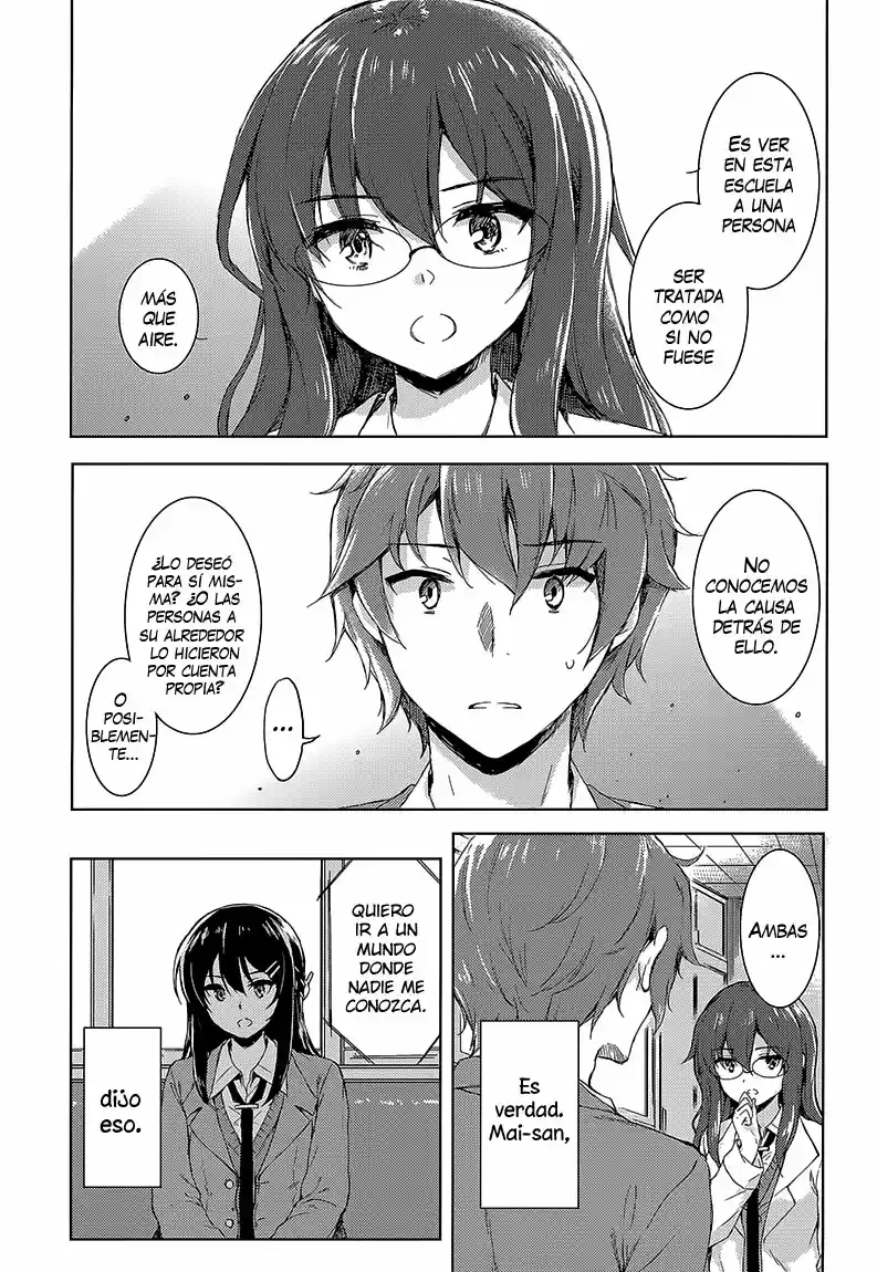 Seishun Buta Yarou wa Bunny Girl Senpai no Yume o Minai (2014) - Capítulo 19.5 - Página 14 - LectorTMOo