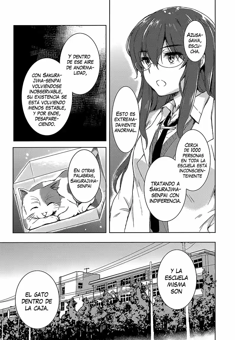 Seishun Buta Yarou wa Bunny Girl Senpai no Yume o Minai (2014) - Capítulo 19.5 - Página 15 - LectorTMOo