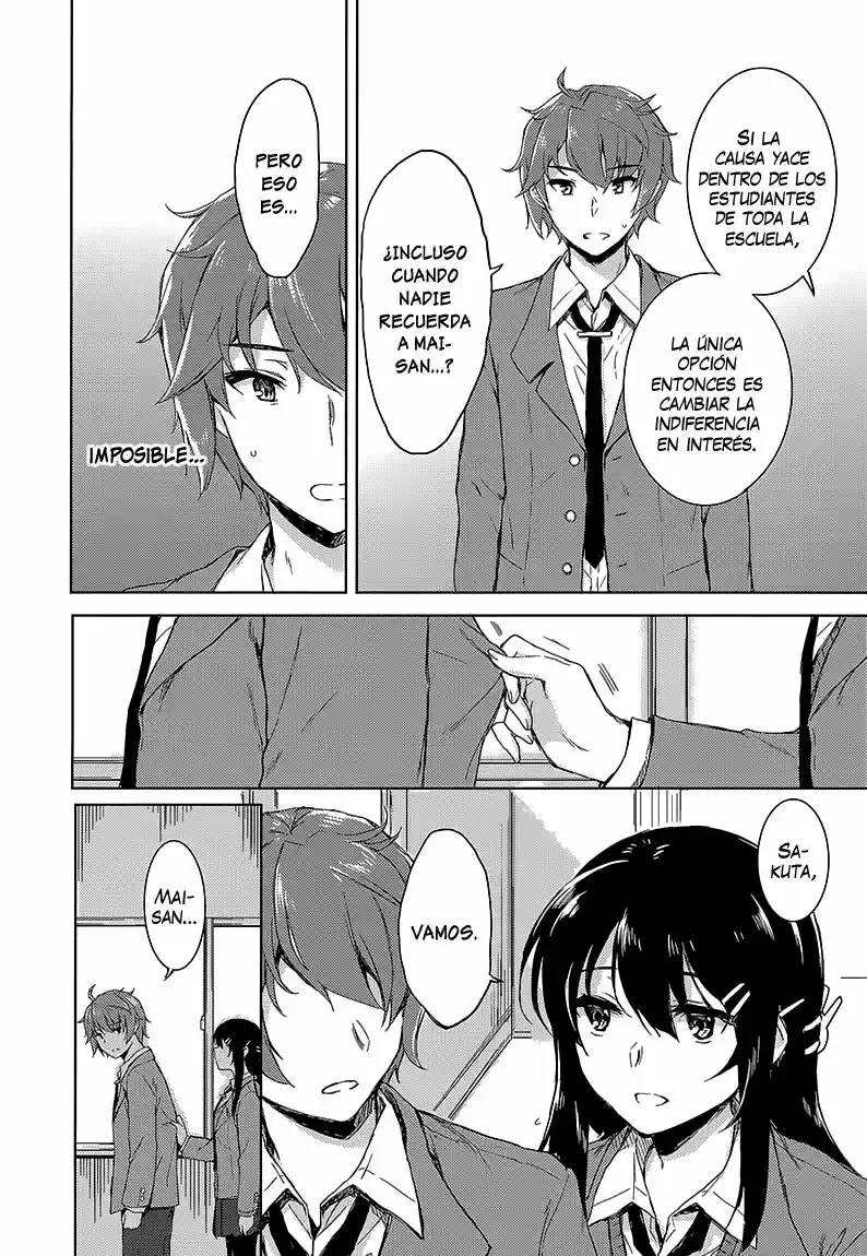 Seishun Buta Yarou wa Bunny Girl Senpai no Yume o Minai (2014) - Capítulo 19.5 - Página 16 - LectorTMOo