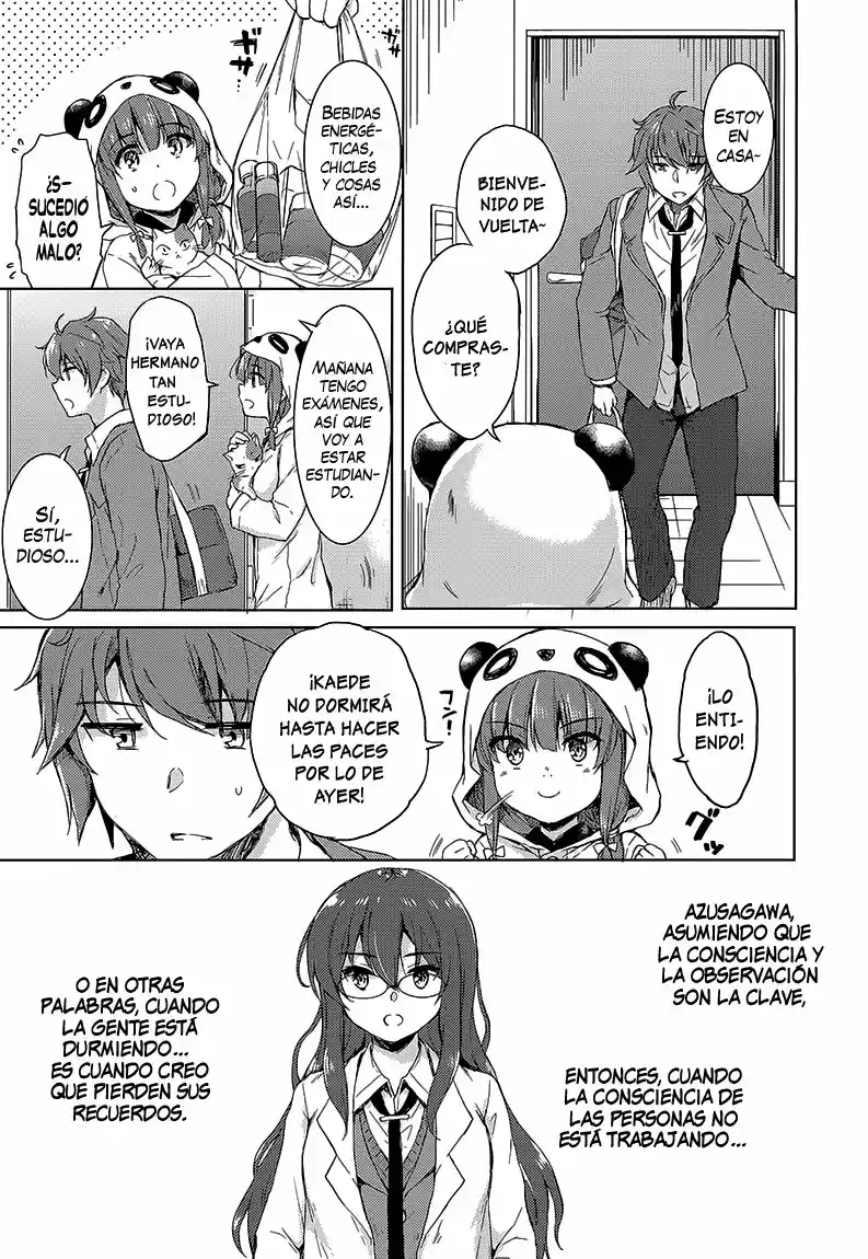 Seishun Buta Yarou wa Bunny Girl Senpai no Yume o Minai (2014) - Capítulo 19.5 - Página 17 - LectorTMOo
