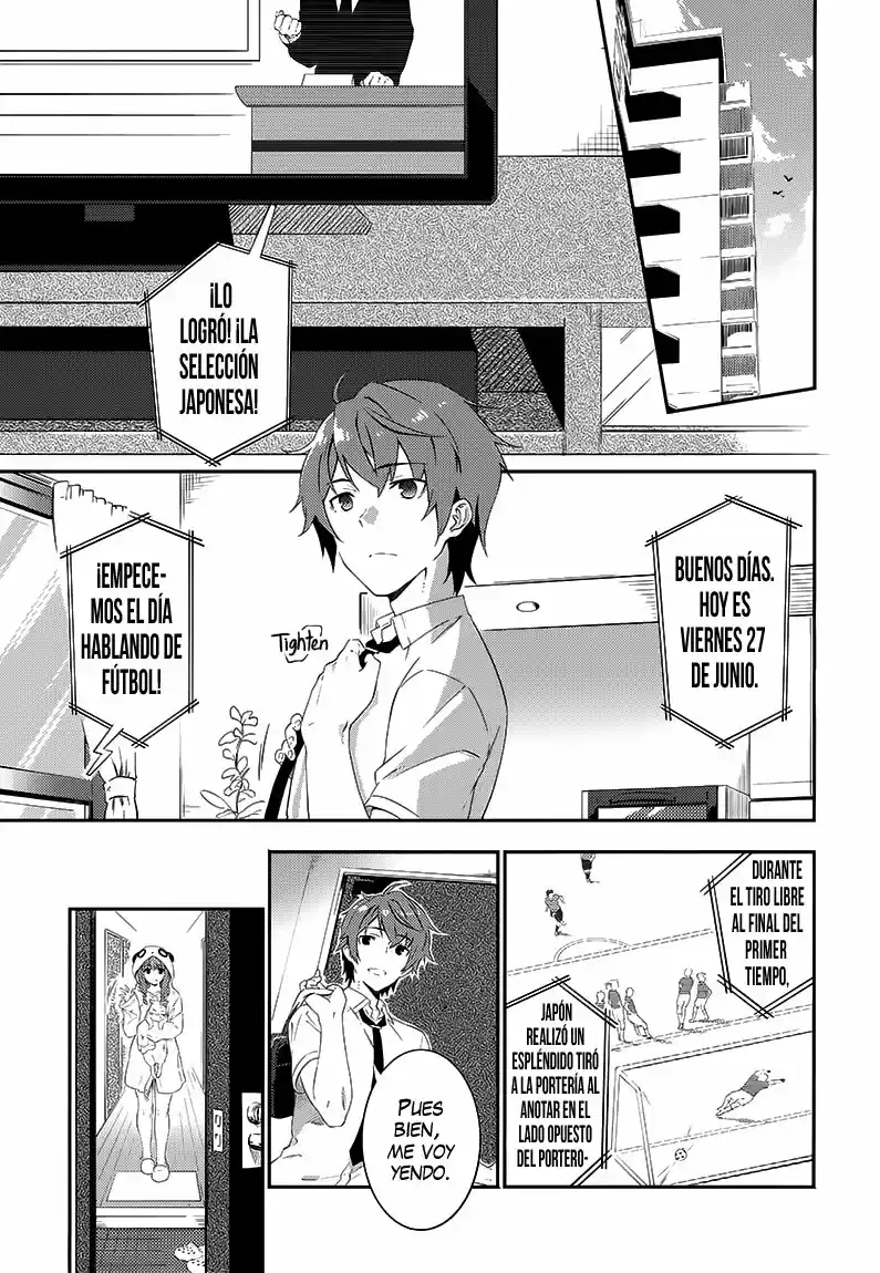 Seishun Buta Yarou wa Bunny Girl Senpai no Yume o Minai (2014) - Capítulo 19 - Página 5 - LectorTMOo