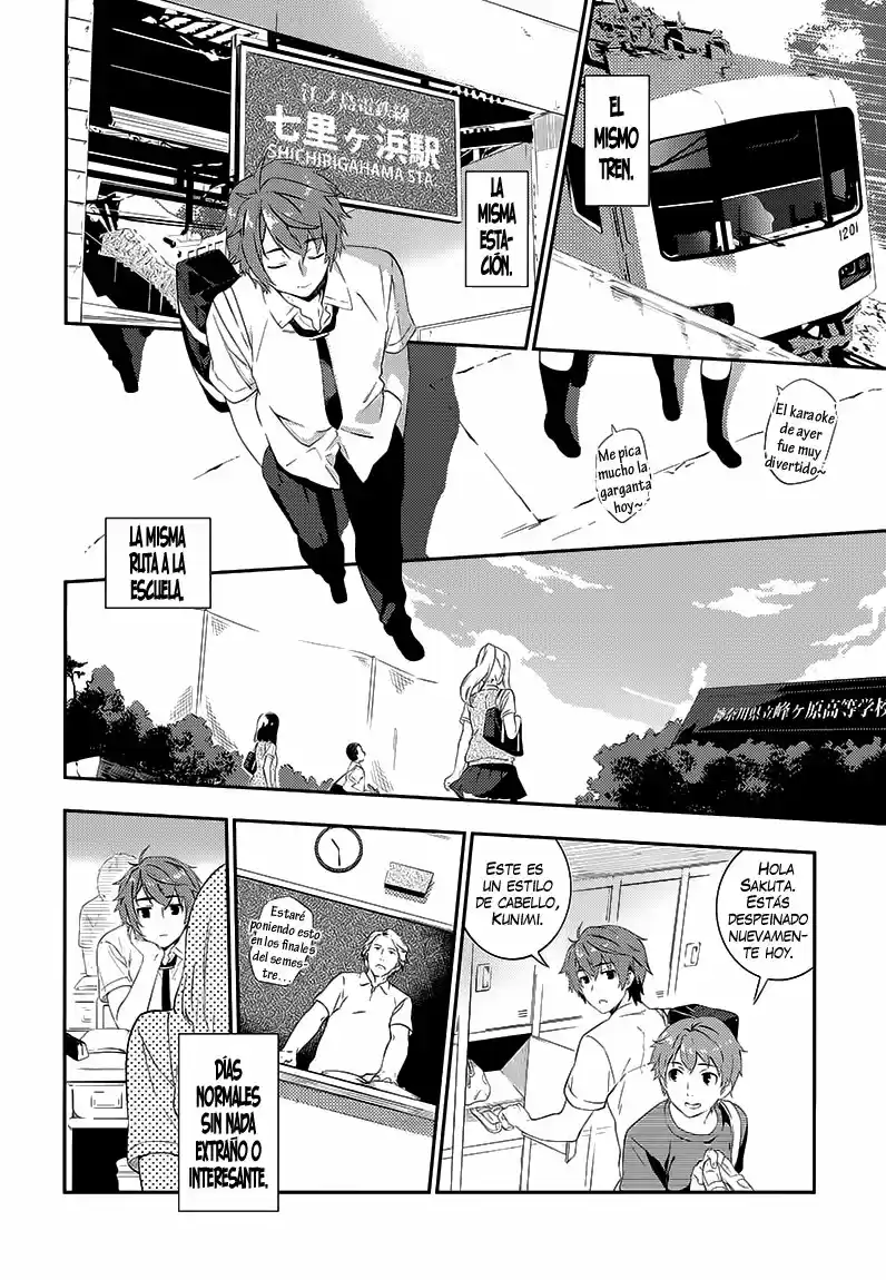 Seishun Buta Yarou wa Bunny Girl Senpai no Yume o Minai (2014) - Capítulo 19 - Página 6 - LectorTMOo