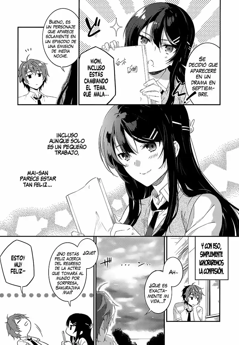 Seishun Buta Yarou wa Bunny Girl Senpai no Yume o Minai (2014) - Capítulo 19 - Página 11 - LectorTMOo