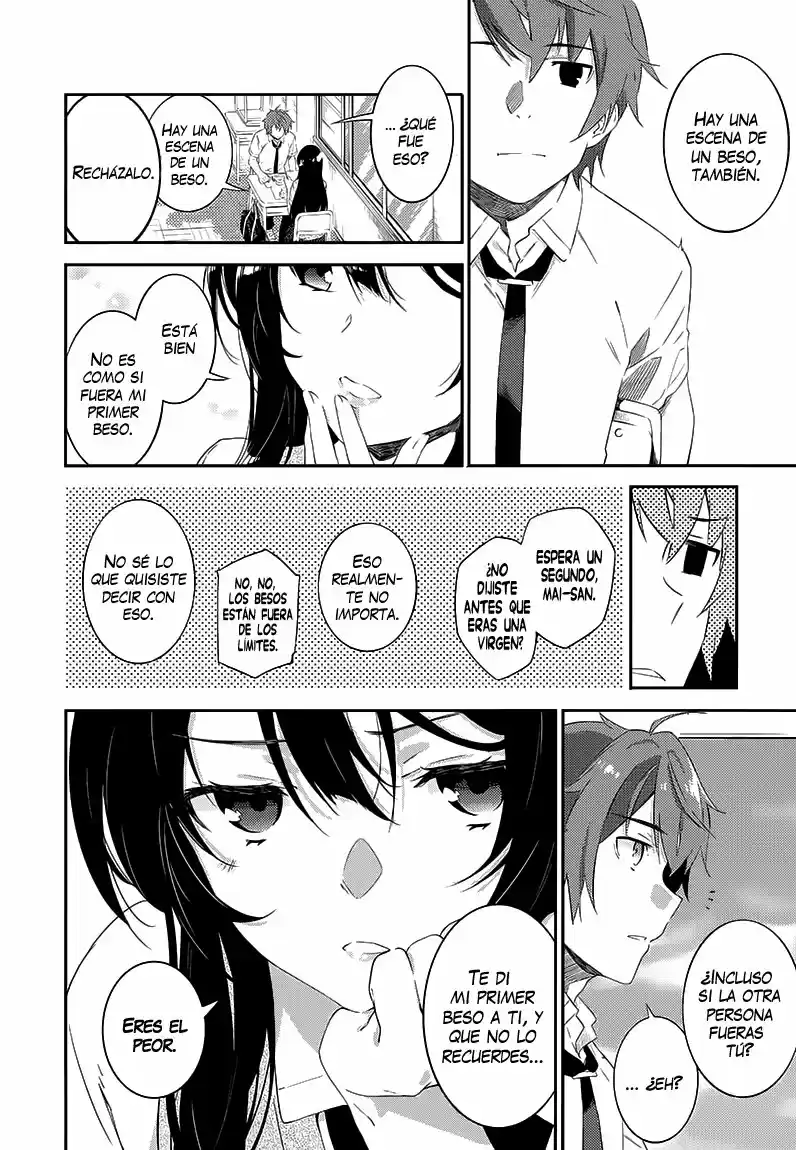 Seishun Buta Yarou wa Bunny Girl Senpai no Yume o Minai (2014) - Capítulo 19 - Página 12 - LectorTMOo