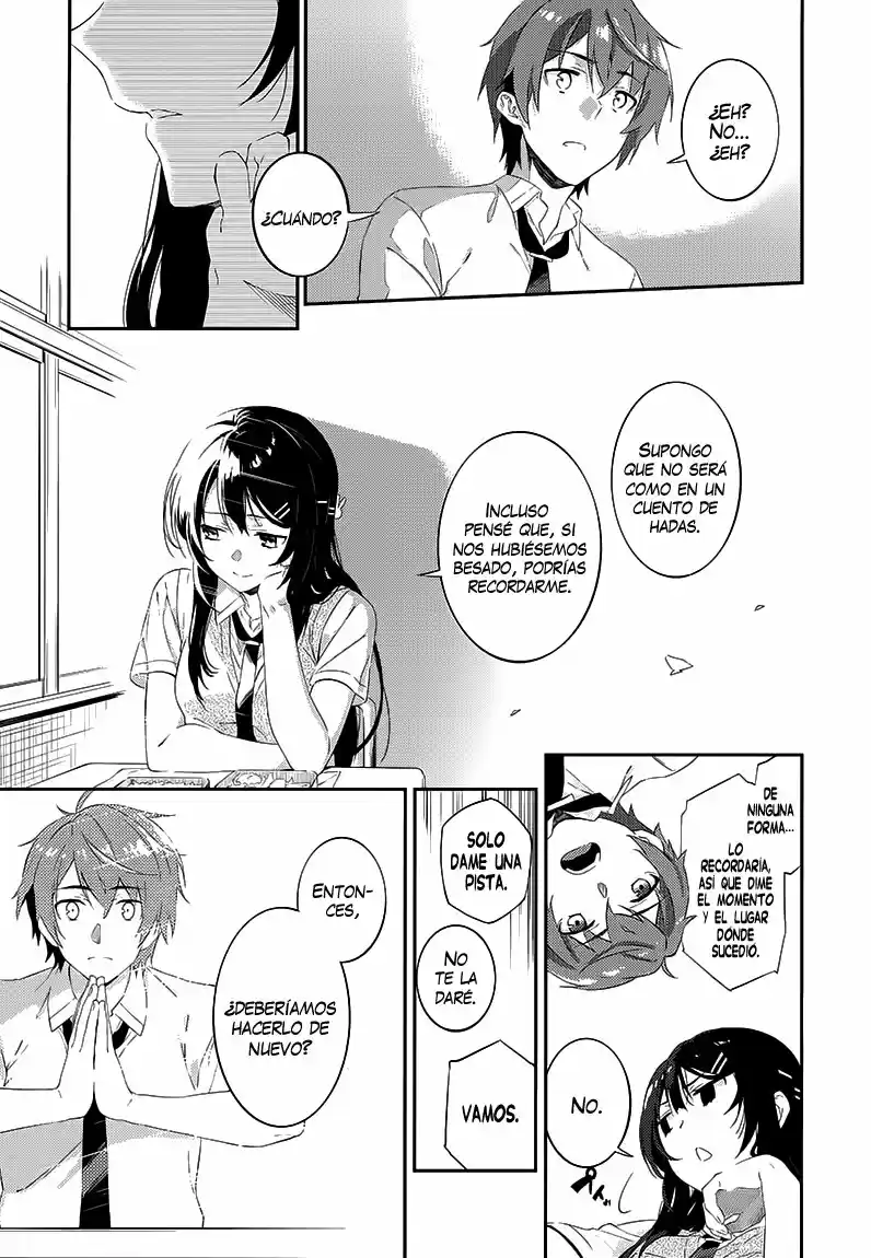 Seishun Buta Yarou wa Bunny Girl Senpai no Yume o Minai (2014) - Capítulo 19 - Página 13 - LectorTMOo