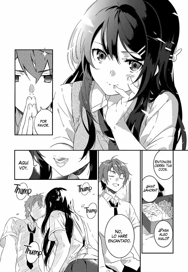 Seishun Buta Yarou wa Bunny Girl Senpai no Yume o Minai (2014) - Capítulo 19 - Página 14 - LectorTMOo