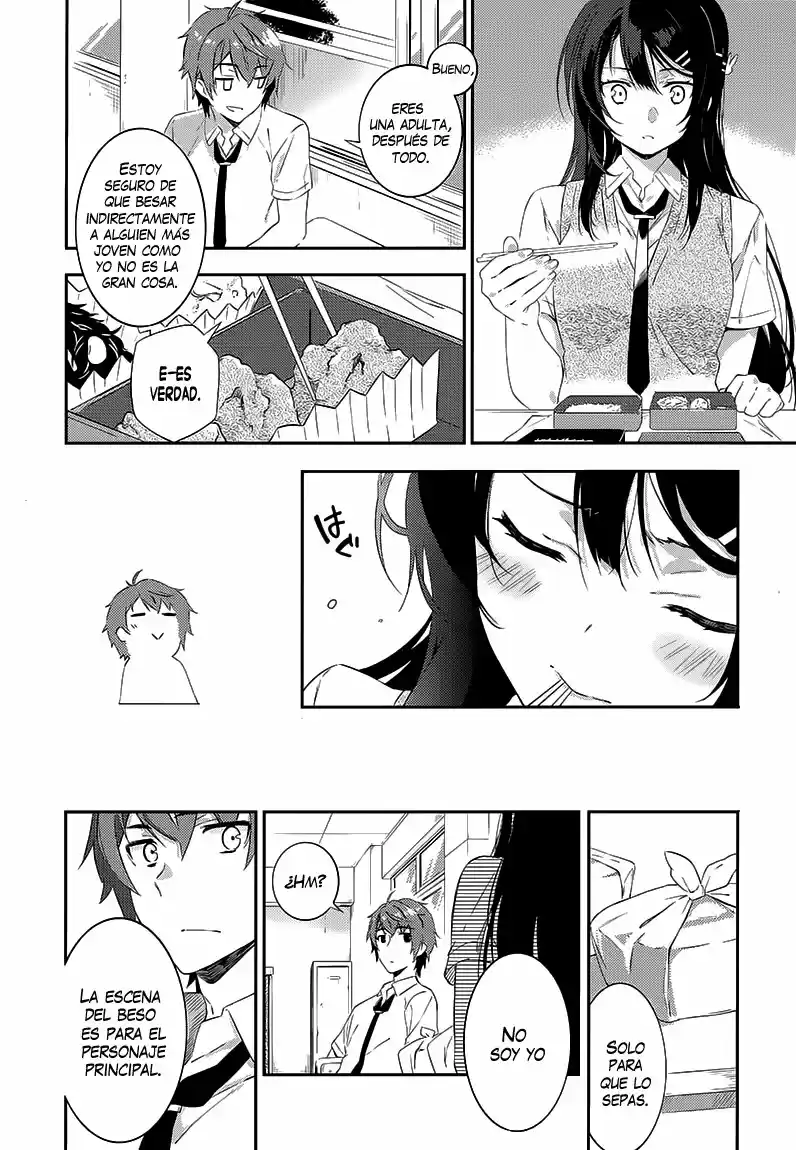Seishun Buta Yarou wa Bunny Girl Senpai no Yume o Minai (2014) - Capítulo 19 - Página 16 - LectorTMOo