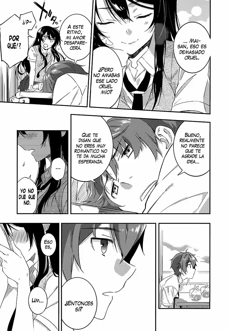 Seishun Buta Yarou wa Bunny Girl Senpai no Yume o Minai (2014) - Capítulo 19 - Página 17 - LectorTMOo