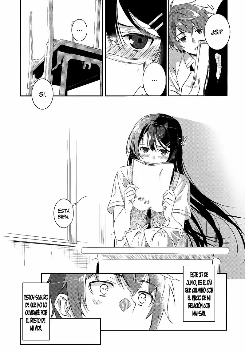 Seishun Buta Yarou wa Bunny Girl Senpai no Yume o Minai (2014) - Capítulo 19 - Página 18 - LectorTMOo