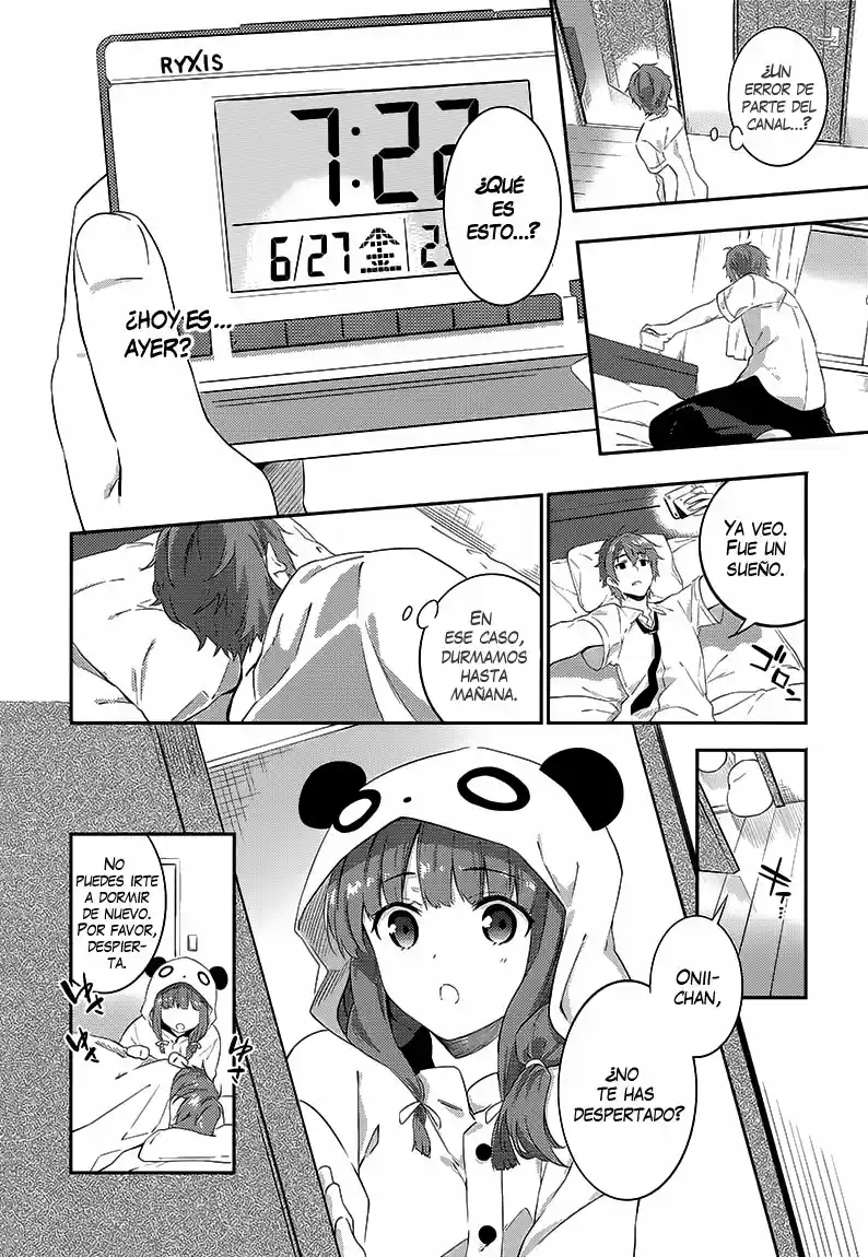 Seishun Buta Yarou wa Bunny Girl Senpai no Yume o Minai (2014) - Capítulo 19 - Página 20 - LectorTMOo