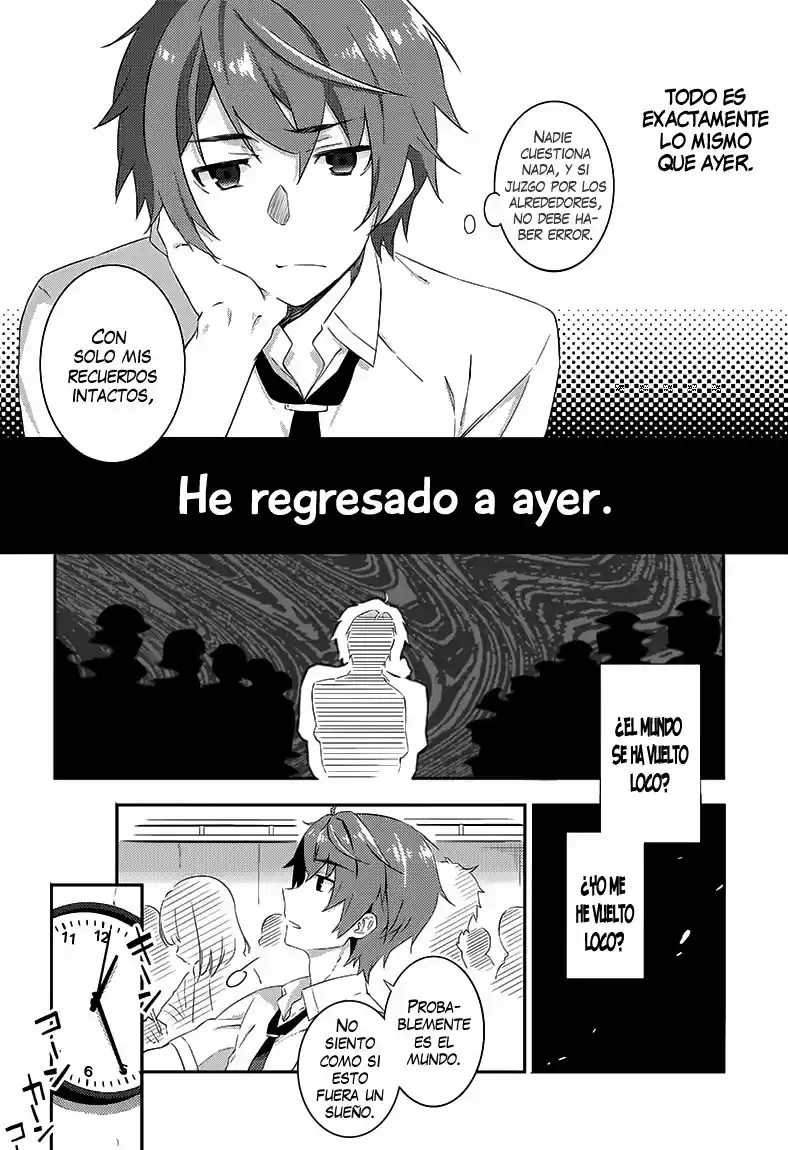 Seishun Buta Yarou wa Bunny Girl Senpai no Yume o Minai (2014) - Capítulo 19 - Página 23 - LectorTMOo