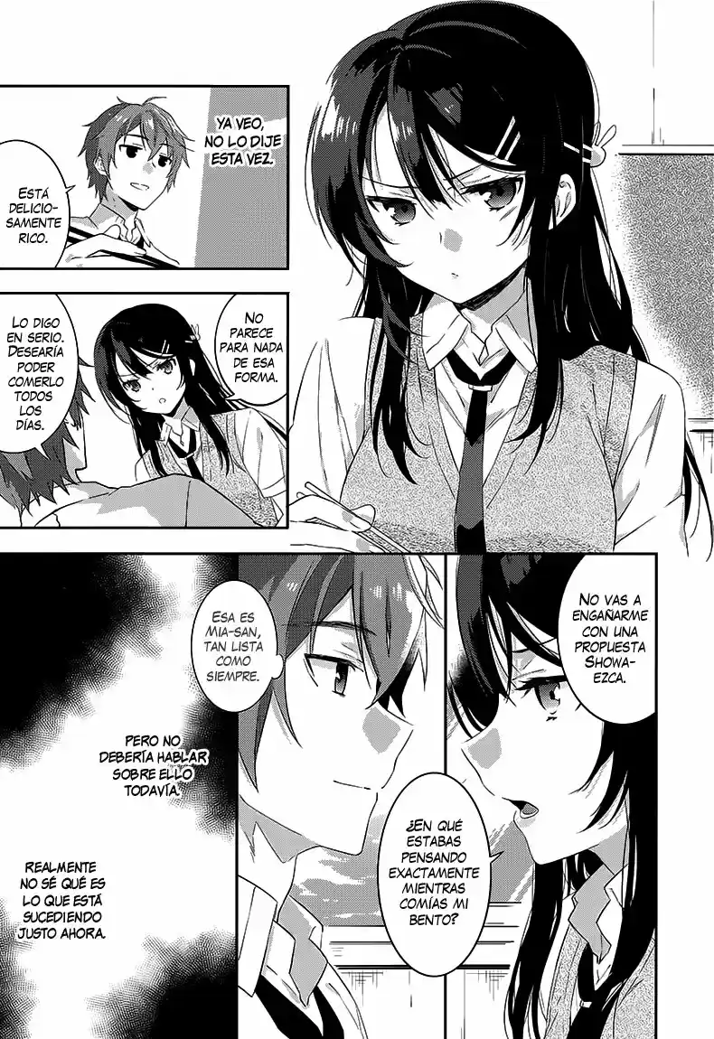 Seishun Buta Yarou wa Bunny Girl Senpai no Yume o Minai (2014) - Capítulo 19 - Página 25 - LectorTMOo