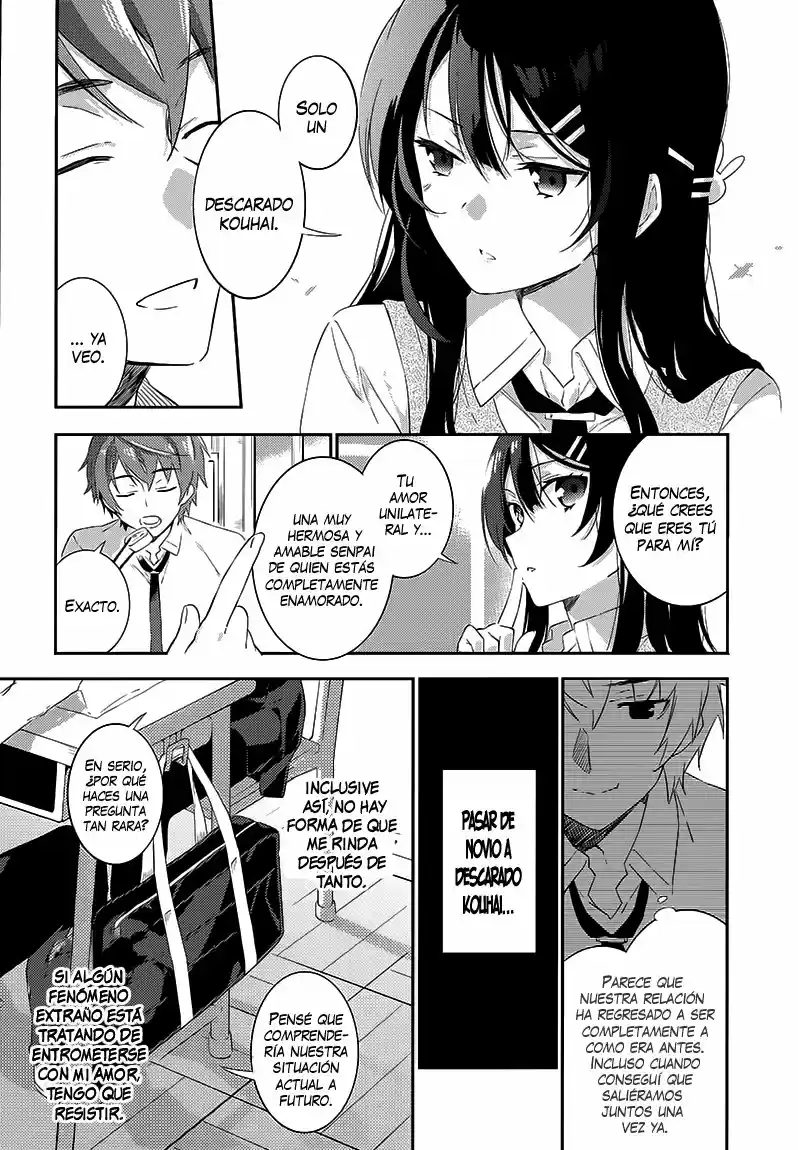 Seishun Buta Yarou wa Bunny Girl Senpai no Yume o Minai (2014) - Capítulo 19 - Página 27 - LectorTMOo