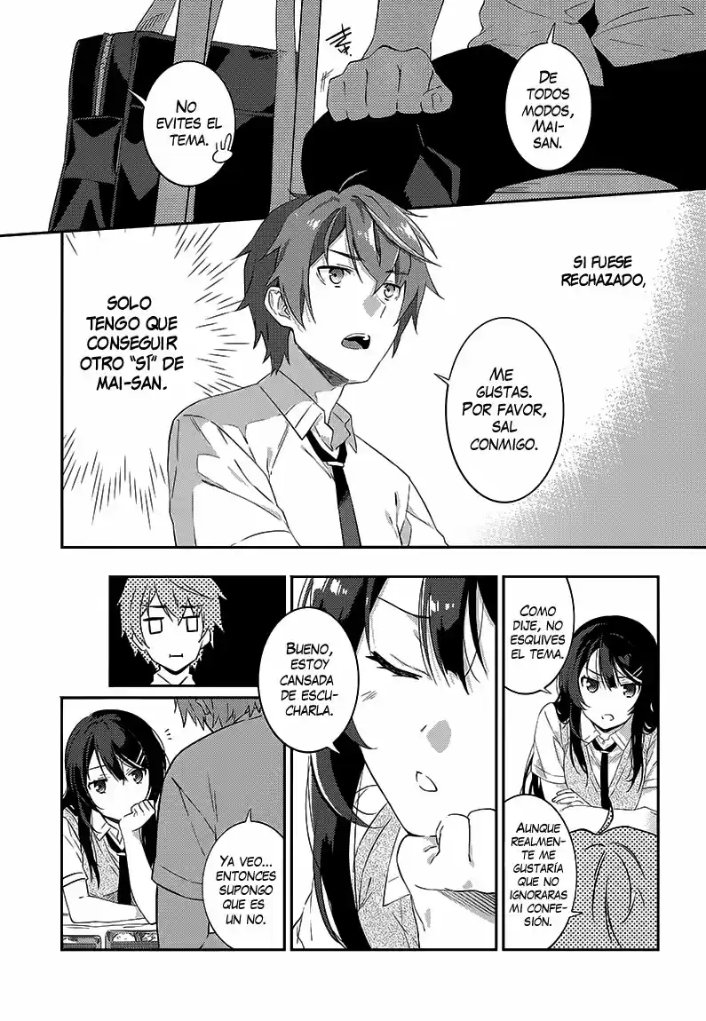 Seishun Buta Yarou wa Bunny Girl Senpai no Yume o Minai (2014) - Capítulo 19 - Página 28 - LectorTMOo