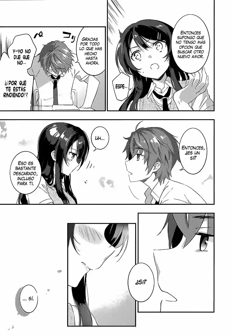 Seishun Buta Yarou wa Bunny Girl Senpai no Yume o Minai (2014) - Capítulo 19 - Página 29 - LectorTMOo