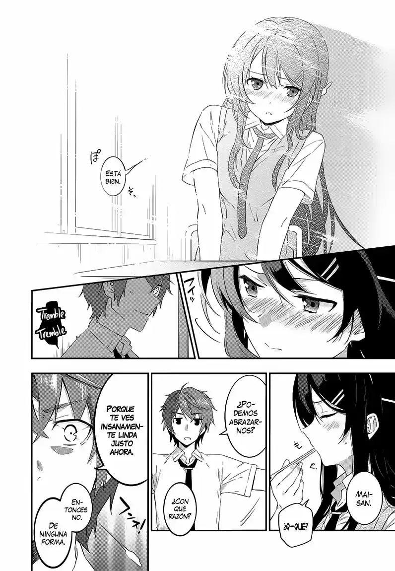 Seishun Buta Yarou wa Bunny Girl Senpai no Yume o Minai (2014) - Capítulo 19 - Página 30 - LectorTMOo