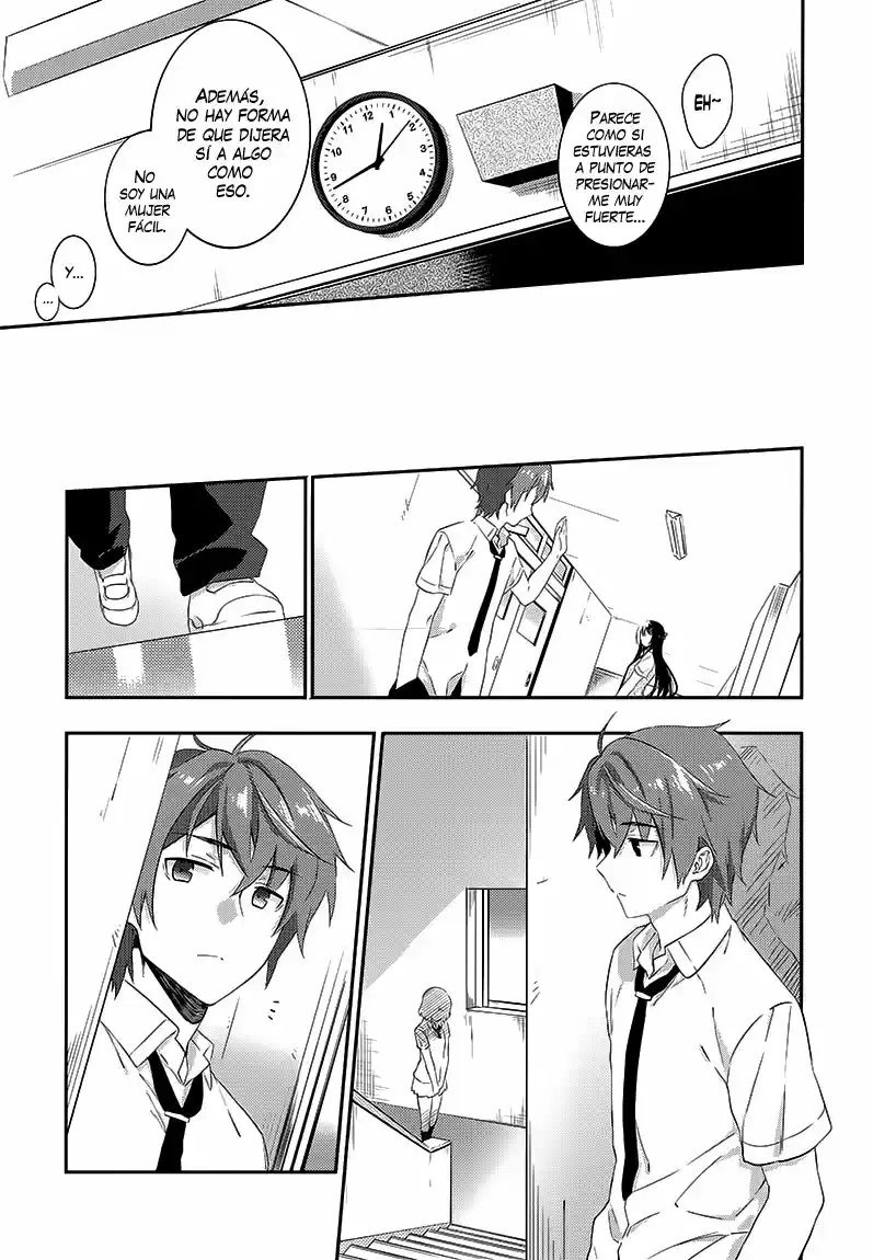 Seishun Buta Yarou wa Bunny Girl Senpai no Yume o Minai (2014) - Capítulo 19 - Página 31 - LectorTMOo