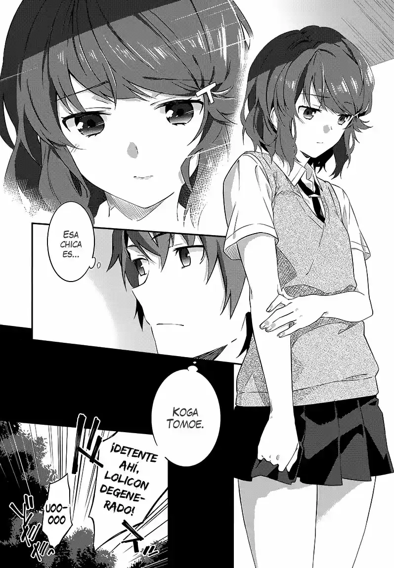 Seishun Buta Yarou wa Bunny Girl Senpai no Yume o Minai (2014) - Capítulo 19 - Página 32 - LectorTMOo