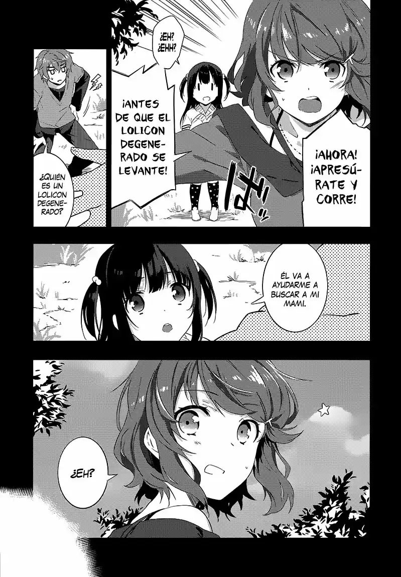 Seishun Buta Yarou wa Bunny Girl Senpai no Yume o Minai (2014) - Capítulo 19 - Página 33 - LectorTMOo
