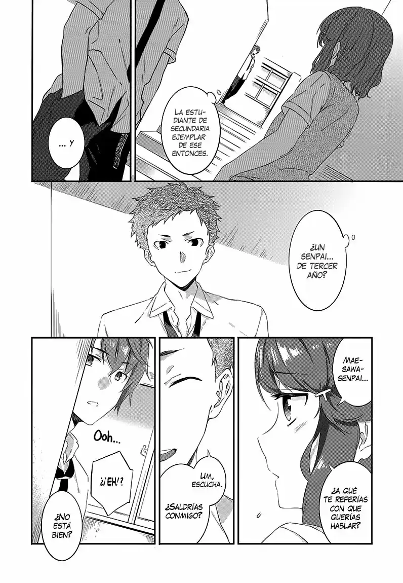 Seishun Buta Yarou wa Bunny Girl Senpai no Yume o Minai (2014) - Capítulo 19 - Página 34 - LectorTMOo