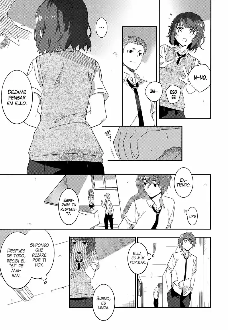 Seishun Buta Yarou wa Bunny Girl Senpai no Yume o Minai (2014) - Capítulo 19 - Página 35 - LectorTMOo