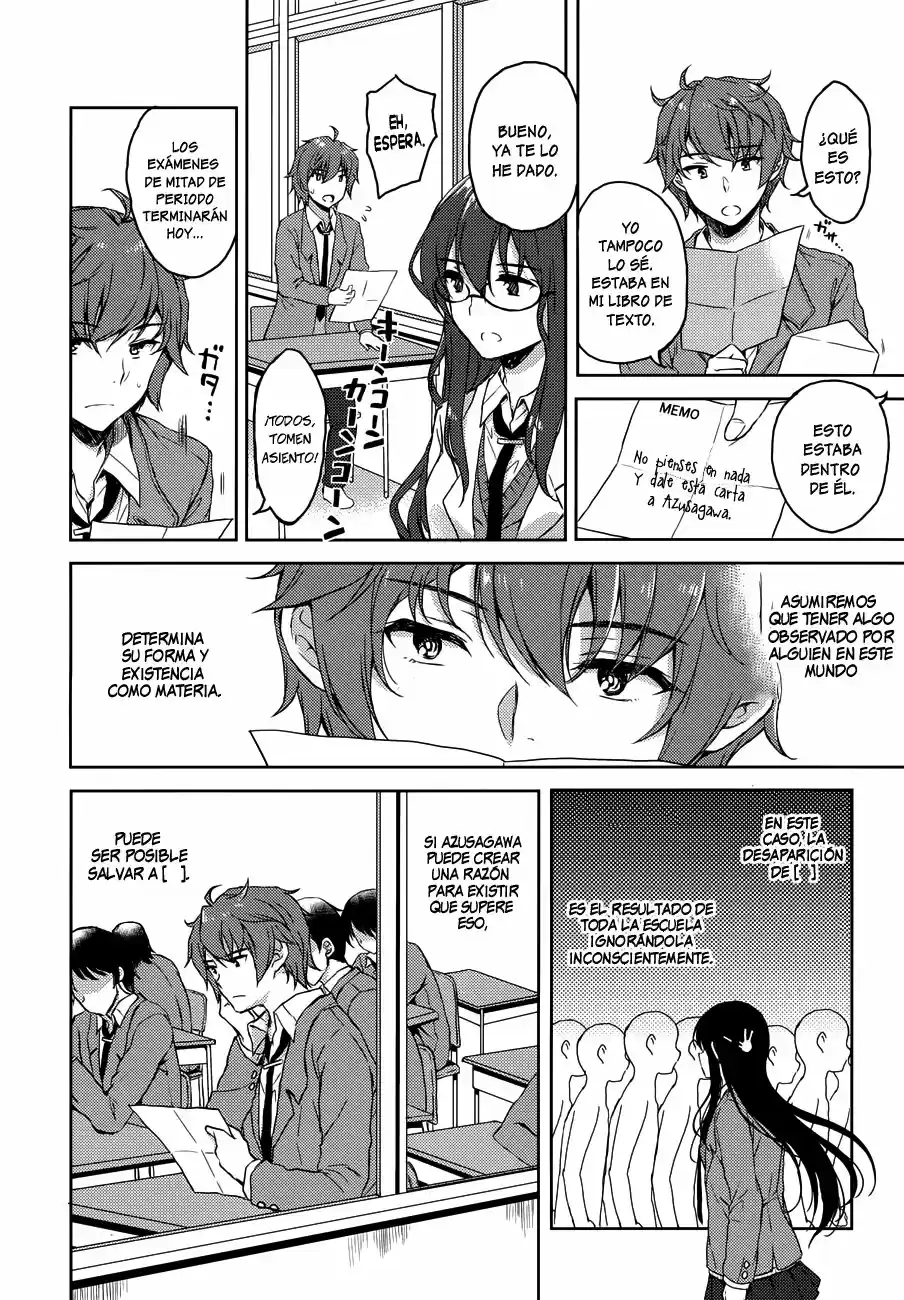 Seishun Buta Yarou wa Bunny Girl Senpai no Yume o Minai (2014) - Capítulo 21 - Página 5 - LectorTMOo