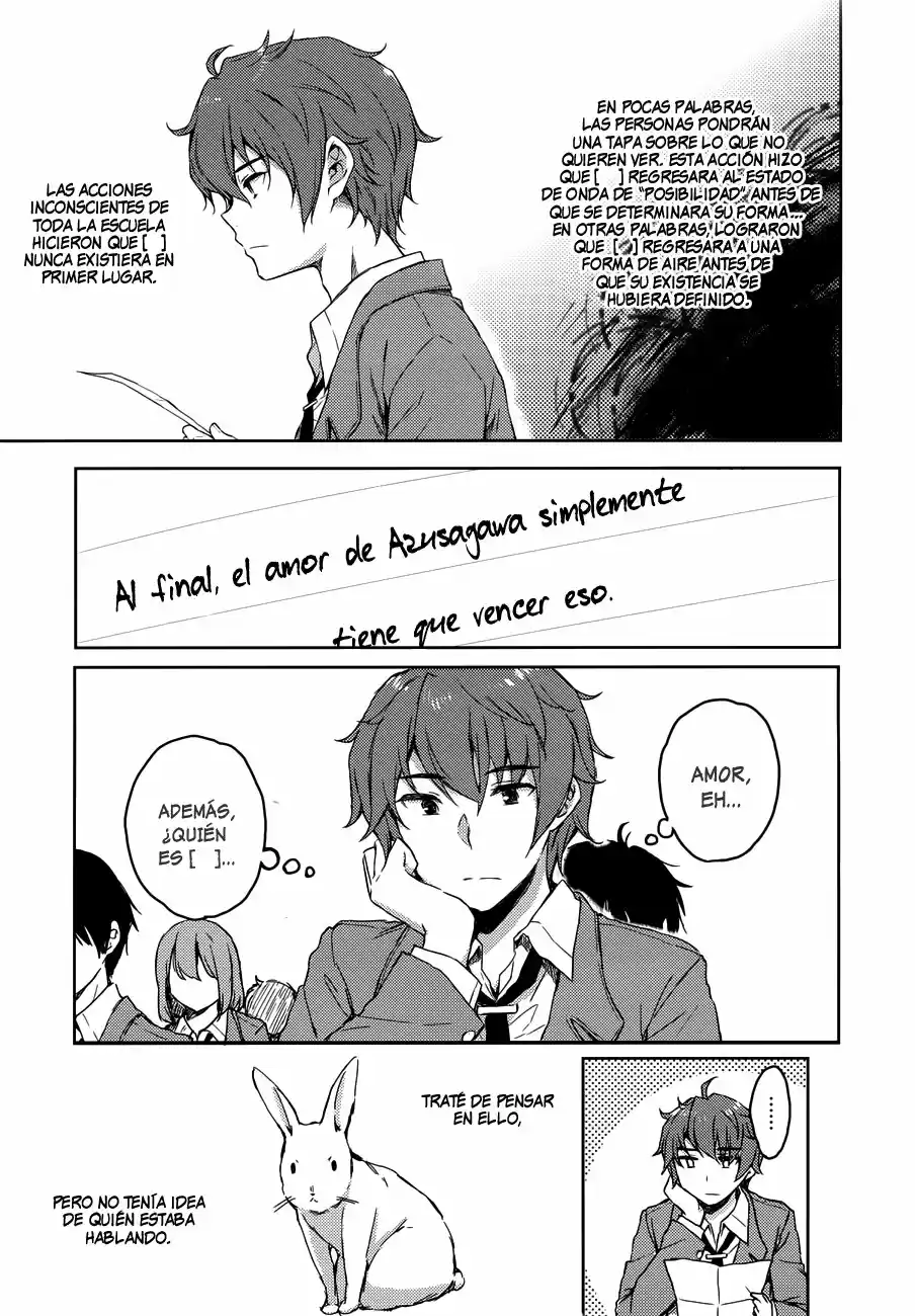 Seishun Buta Yarou wa Bunny Girl Senpai no Yume o Minai (2014) - Capítulo 21 - Página 6 - LectorTMOo
