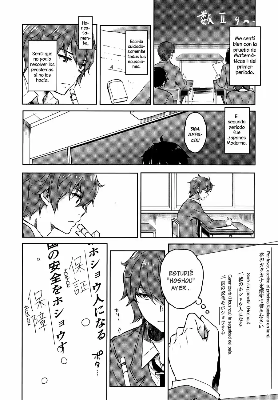 Seishun Buta Yarou wa Bunny Girl Senpai no Yume o Minai (2014) - Capítulo 21 - Página 7 - LectorTMOo