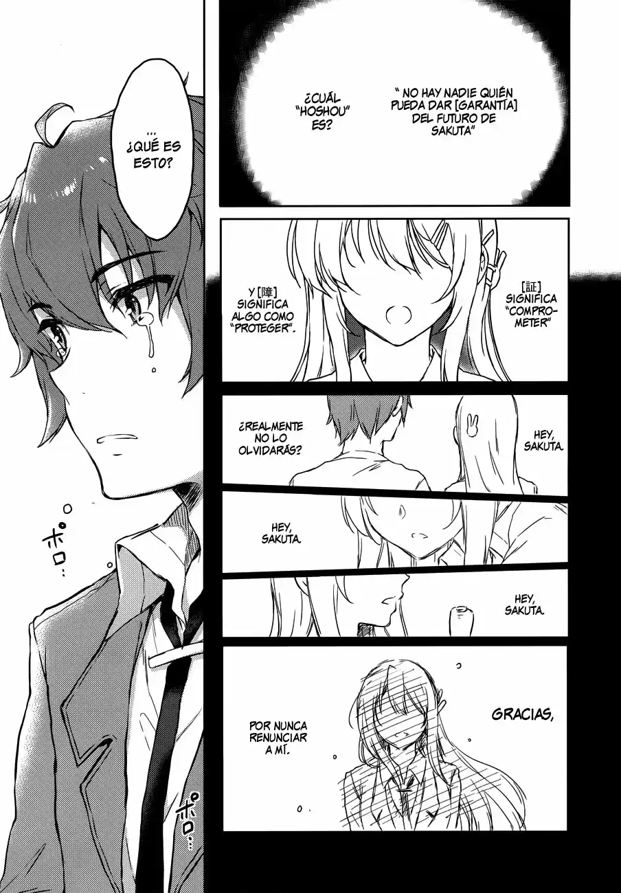 Seishun Buta Yarou wa Bunny Girl Senpai no Yume o Minai (2014) - Capítulo 21 - Página 8 - LectorTMOo