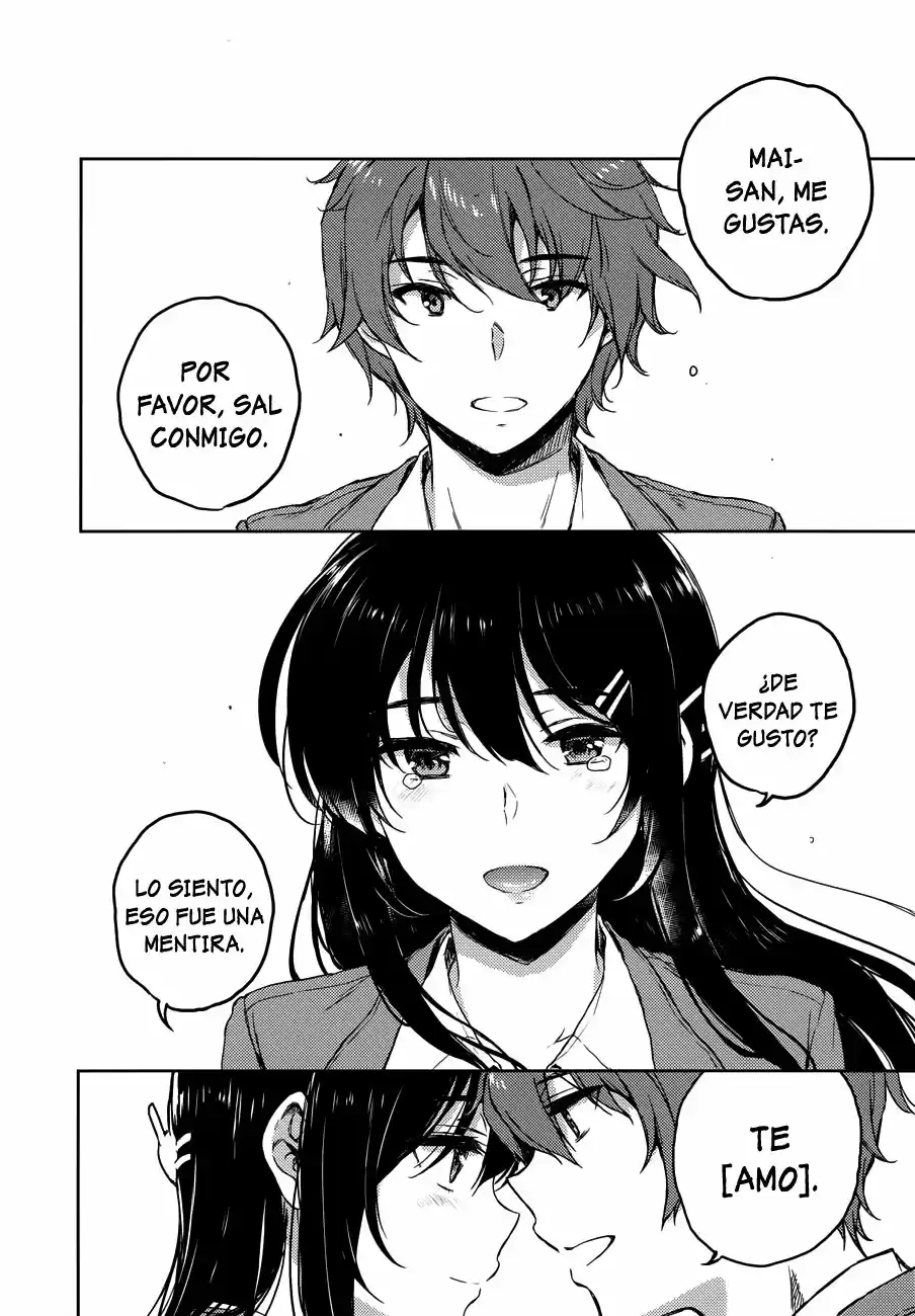 Seishun Buta Yarou wa Bunny Girl Senpai no Yume o Minai (2014) - Capítulo 21 - Página 15 - LectorTMOo