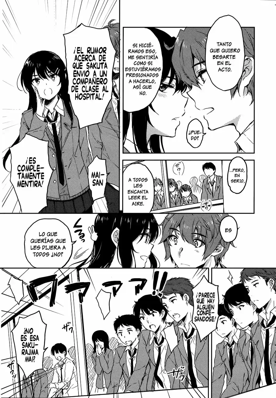 Seishun Buta Yarou wa Bunny Girl Senpai no Yume o Minai (2014) - Capítulo 21 - Página 16 - LectorTMOo