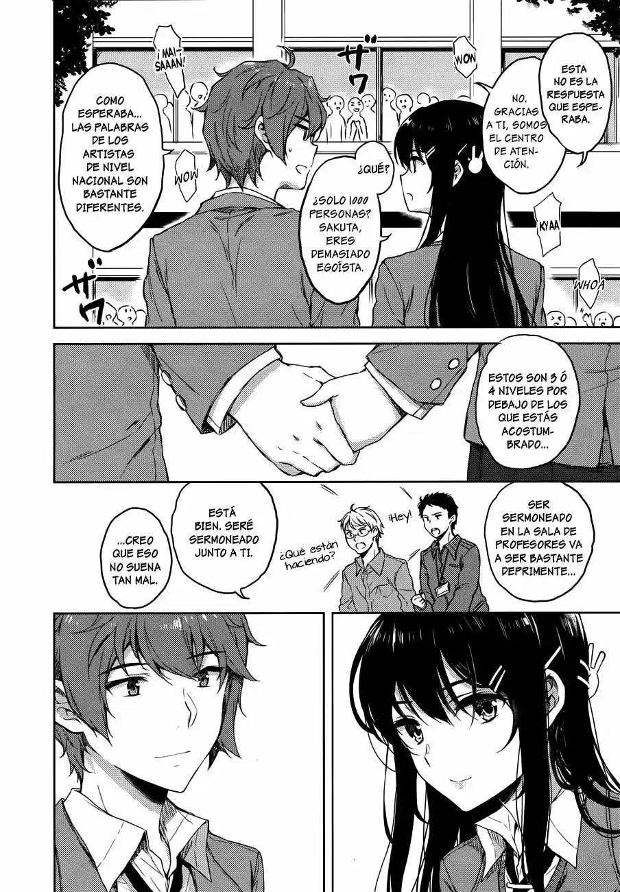 Seishun Buta Yarou wa Bunny Girl Senpai no Yume o Minai (2014) - Capítulo 21 - Página 17 - LectorTMOo