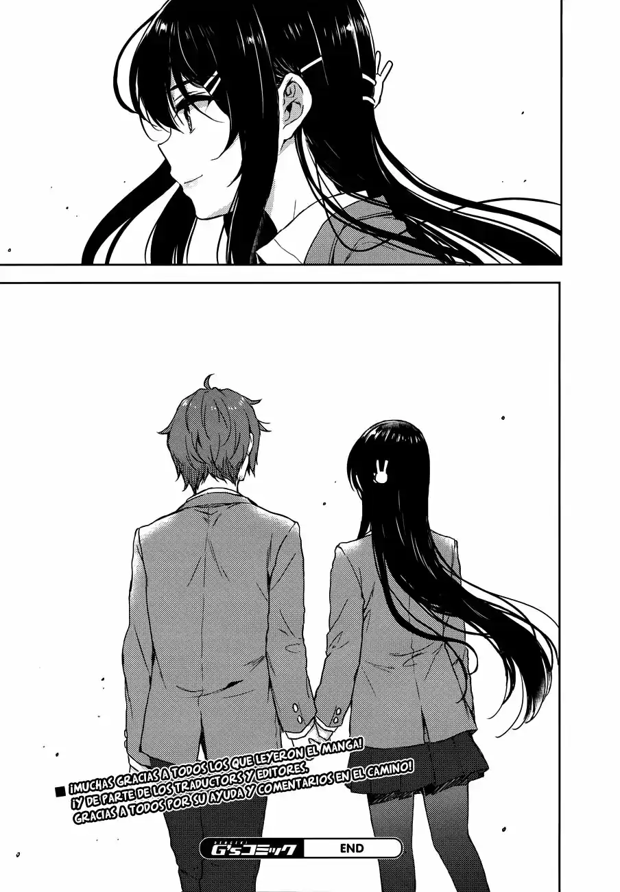 Seishun Buta Yarou wa Bunny Girl Senpai no Yume o Minai (2014) - Capítulo 21 - Página 18 - LectorTMOo