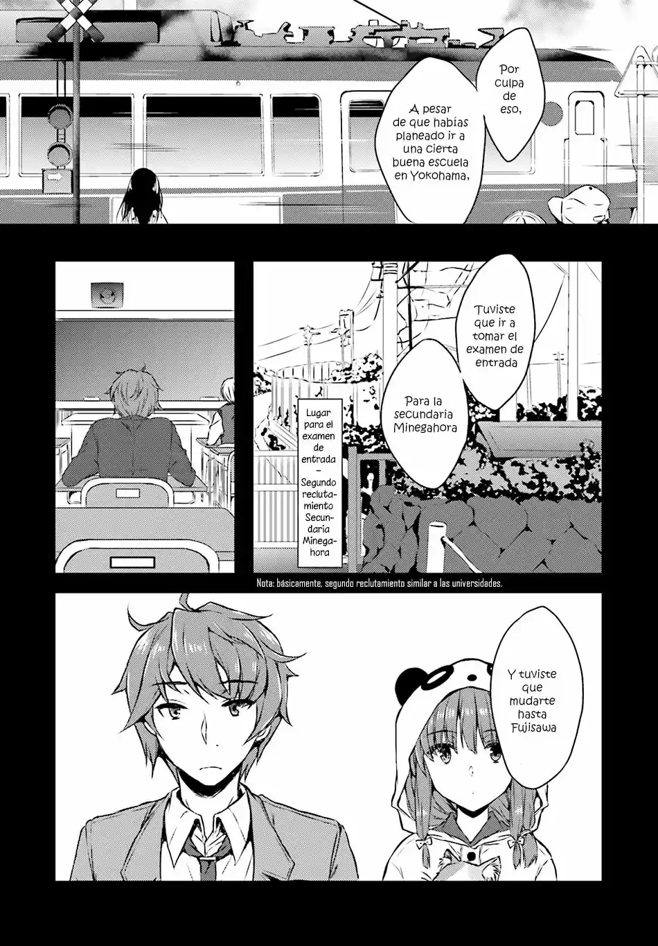 Seishun Buta Yarou wa Bunny Girl Senpai no Yume o Minai (2014) - Capítulo 3 - Página 4 - LectorTMOo