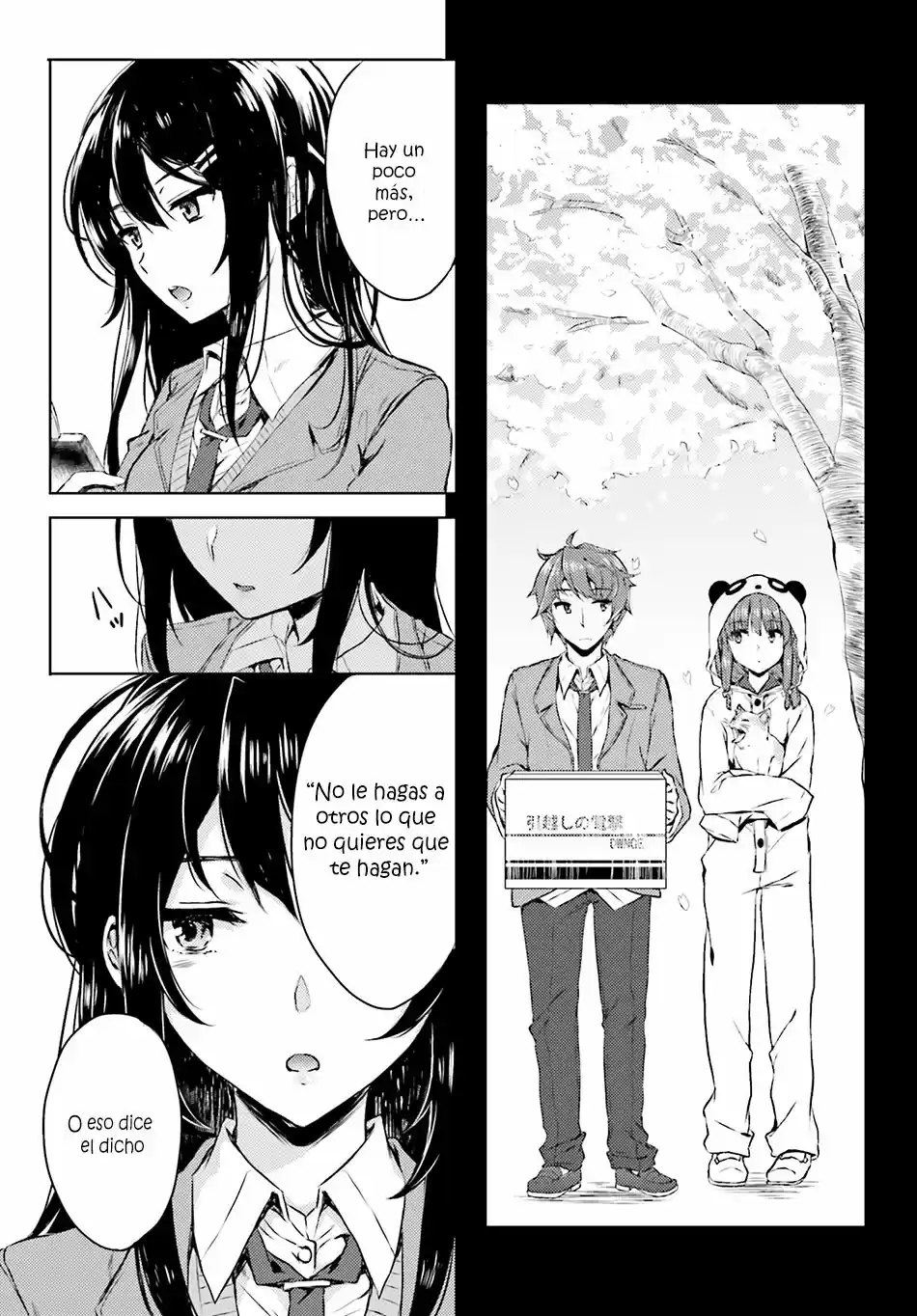 Seishun Buta Yarou wa Bunny Girl Senpai no Yume o Minai (2014) - Capítulo 3 - Página 5 - LectorTMOo