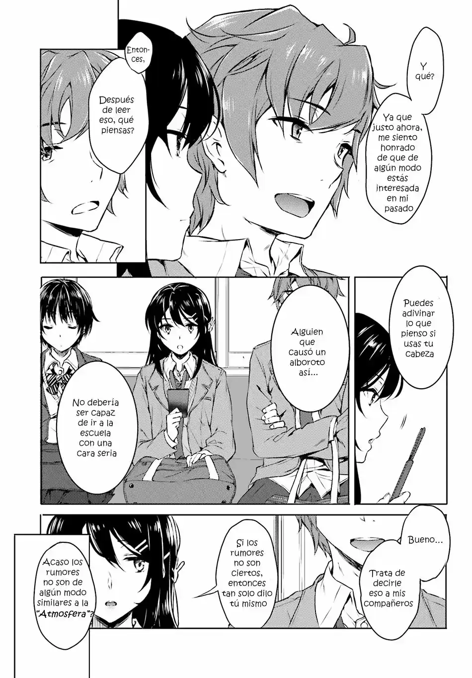 Seishun Buta Yarou wa Bunny Girl Senpai no Yume o Minai (2014) - Capítulo 3 - Página 6 - LectorTMOo