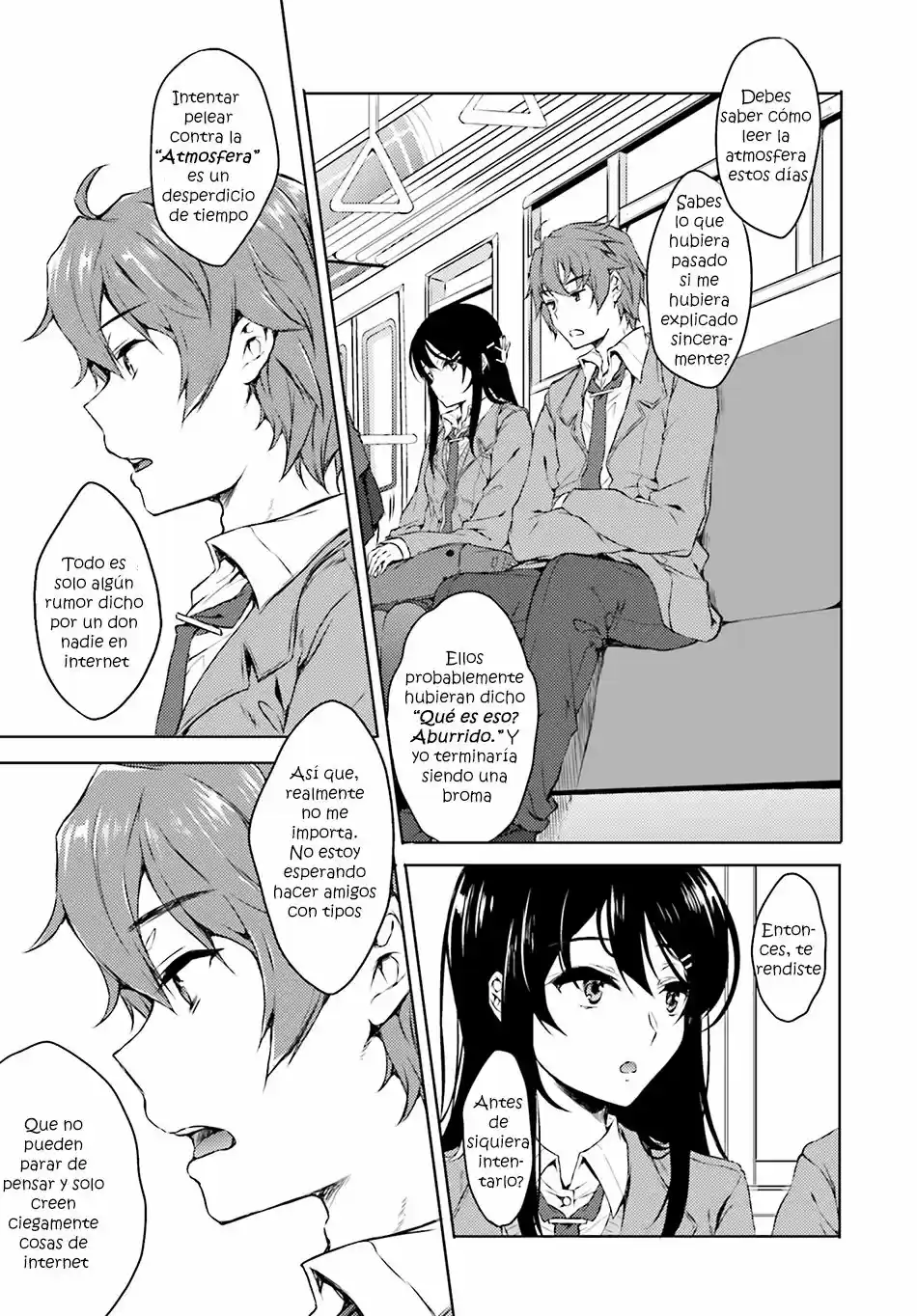 Seishun Buta Yarou wa Bunny Girl Senpai no Yume o Minai (2014) - Capítulo 3 - Página 7 - LectorTMOo