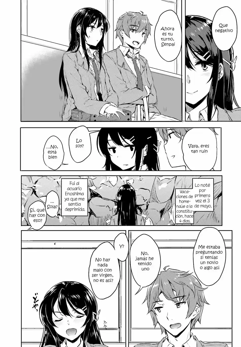 Seishun Buta Yarou wa Bunny Girl Senpai no Yume o Minai (2014) - Capítulo 3 - Página 8 - LectorTMOo