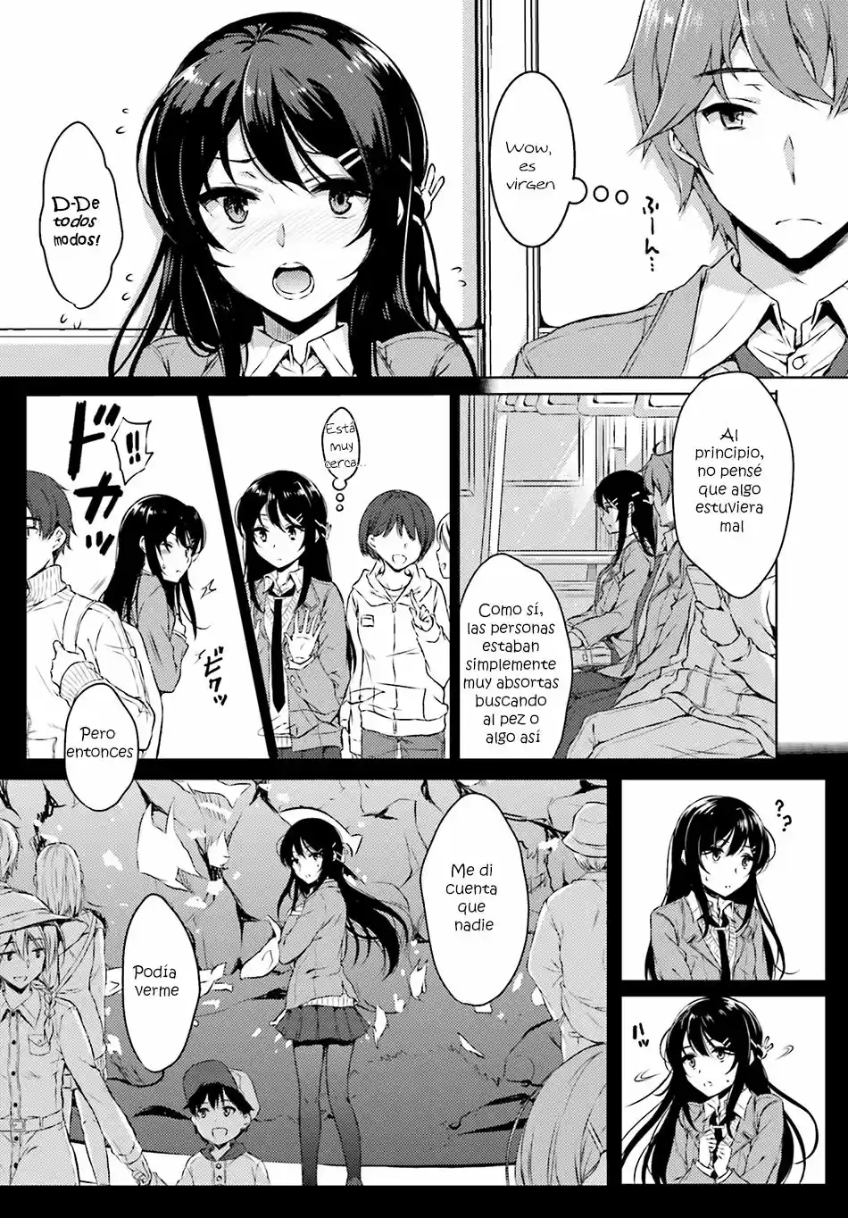 Seishun Buta Yarou wa Bunny Girl Senpai no Yume o Minai (2014) - Capítulo 3 - Página 9 - LectorTMOo