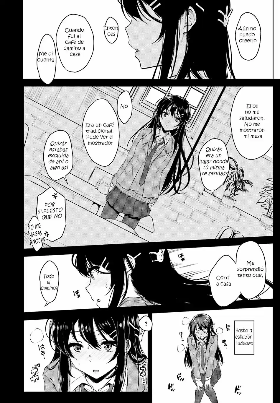 Seishun Buta Yarou wa Bunny Girl Senpai no Yume o Minai (2014) - Capítulo 3 - Página 10 - LectorTMOo