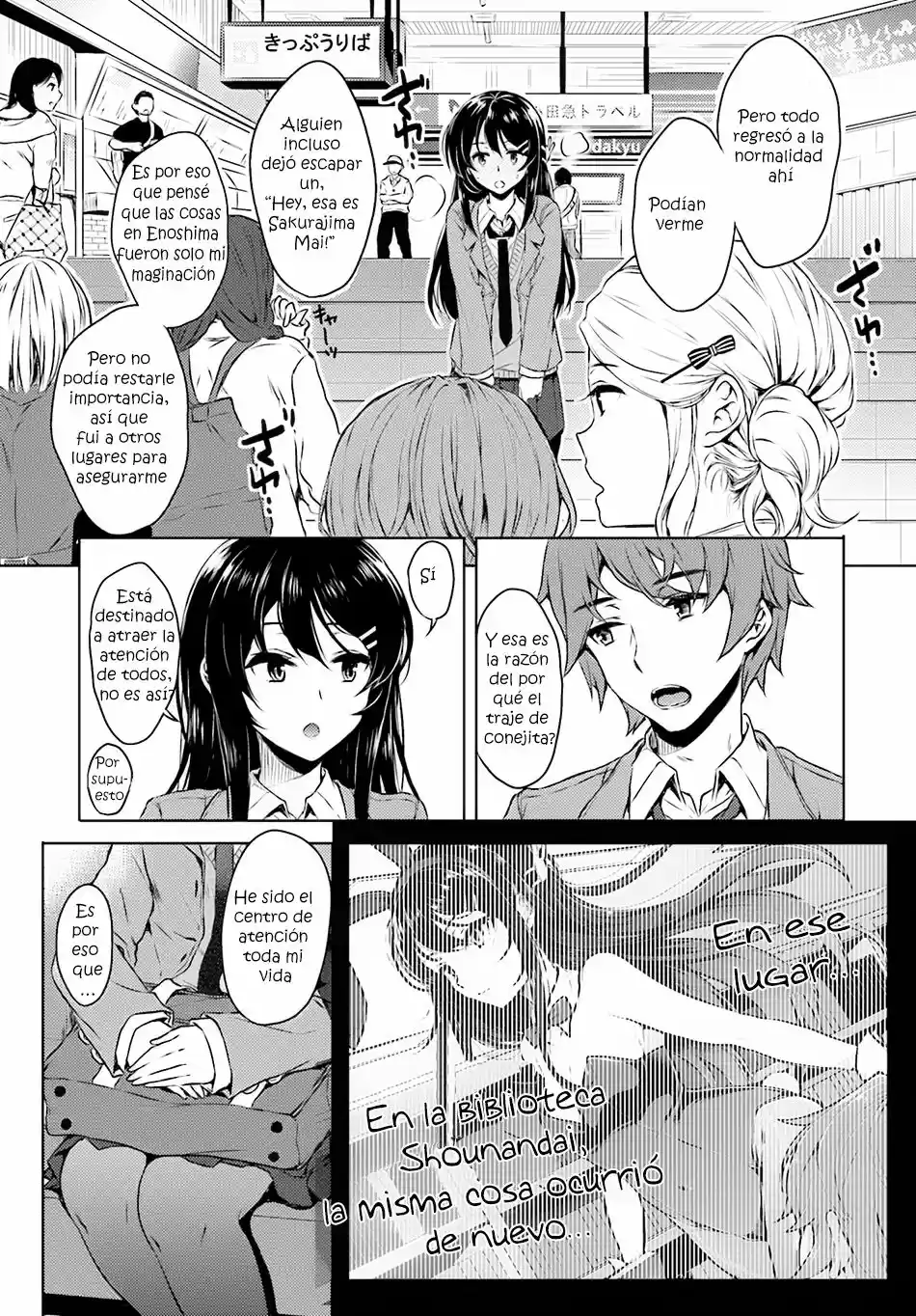 Seishun Buta Yarou wa Bunny Girl Senpai no Yume o Minai (2014) - Capítulo 3 - Página 11 - LectorTMOo