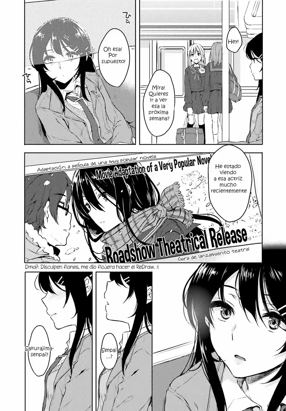 Seishun Buta Yarou wa Bunny Girl Senpai no Yume o Minai (2014) - Capítulo 3 - Página 13 - LectorTMOo